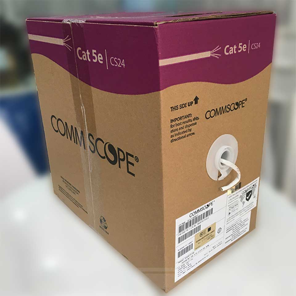 Cáp mạng Cat5e UTP Commscope