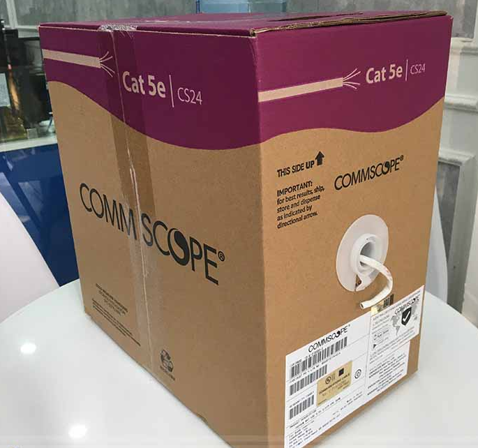 Cáp mạng Cat5e UTP Commscope