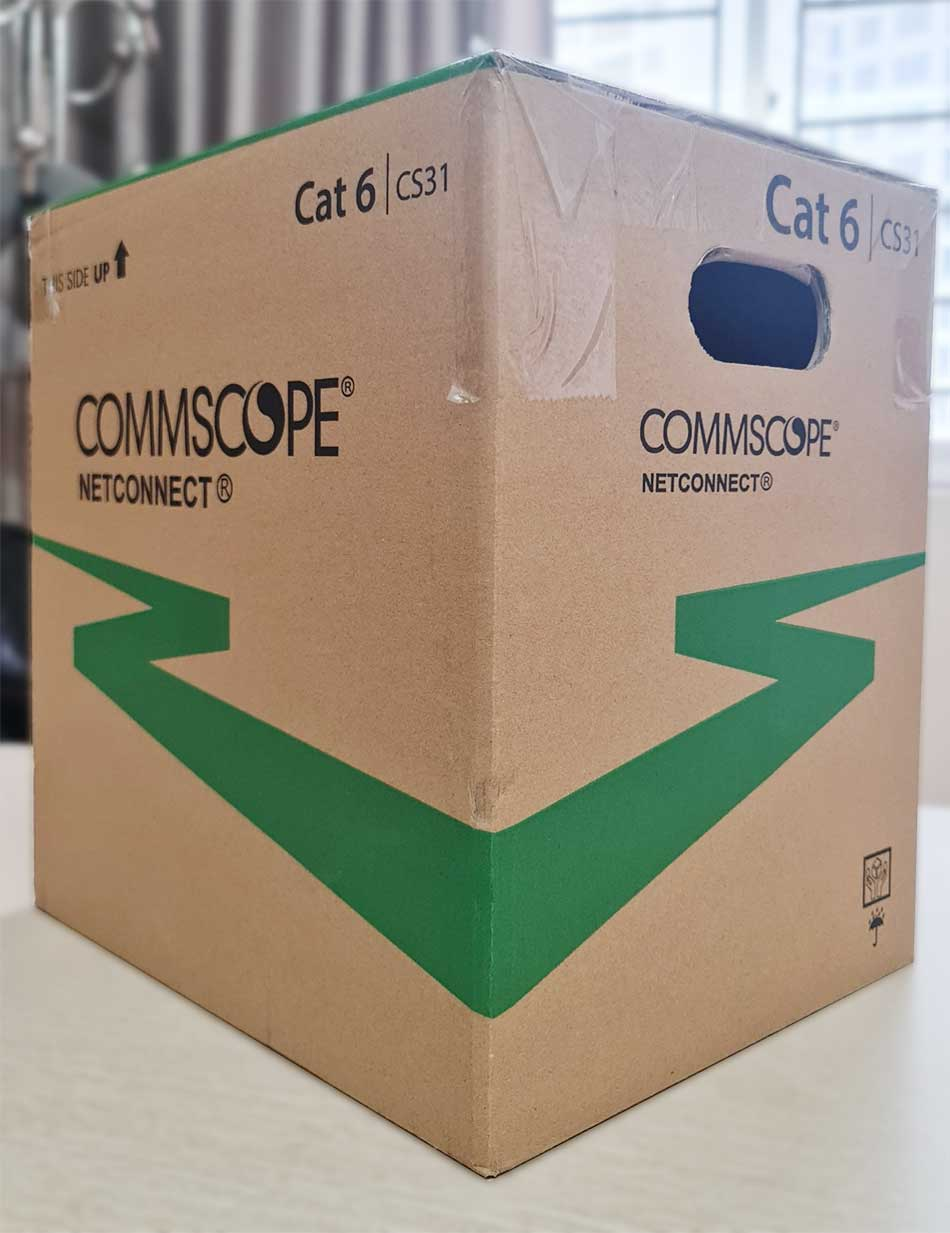 Cáp mạng Cat6 UTP Commscope