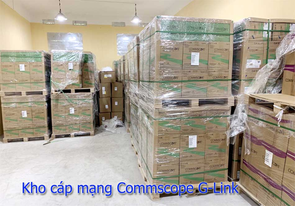 Cáp mạng Cat6 UTP Commscope