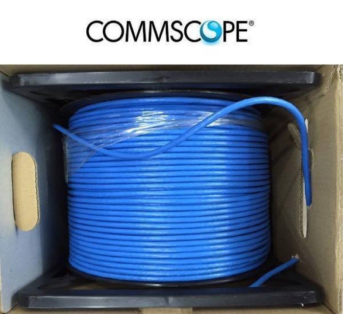 Cáp mạng Cat6 UTP Commscope