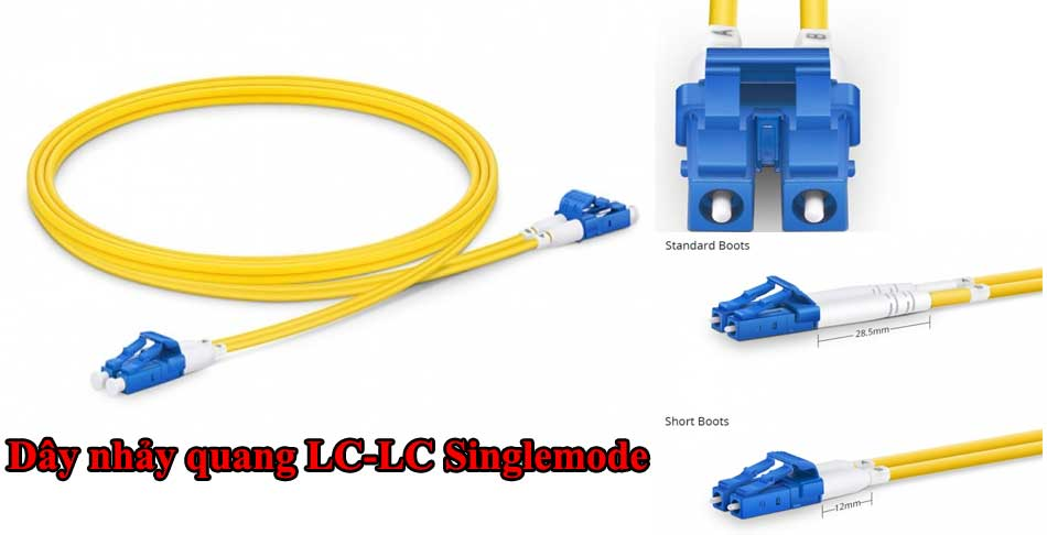 Dây nhảy quang Singlemode LC-LC