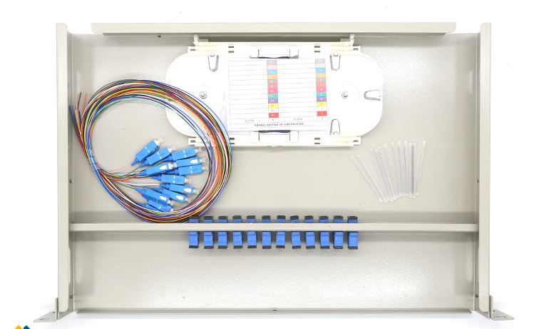 Hộp phối quang ODF 12FO SC/UPC lắp rack