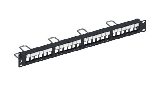 Patch panel 24Port Cat5e Commscope