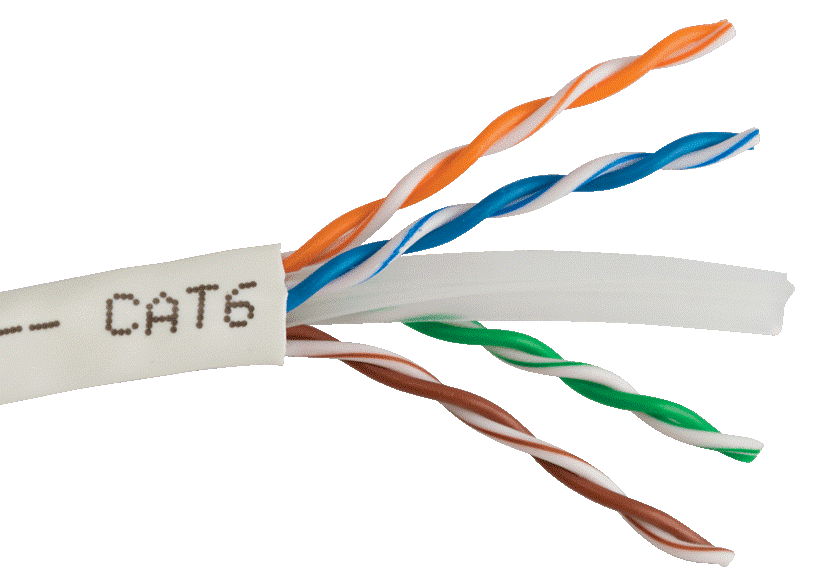 Cáp mạng chống nhiễu Cat6 FTP Commscope