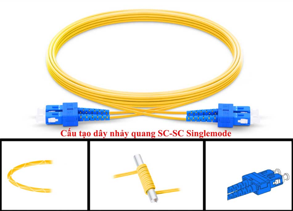 Dây nhảy quang Singlemode SC-SC