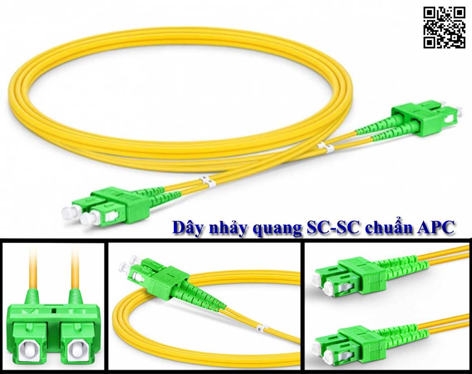 Dây nhảy quang Singlemode SC-SC