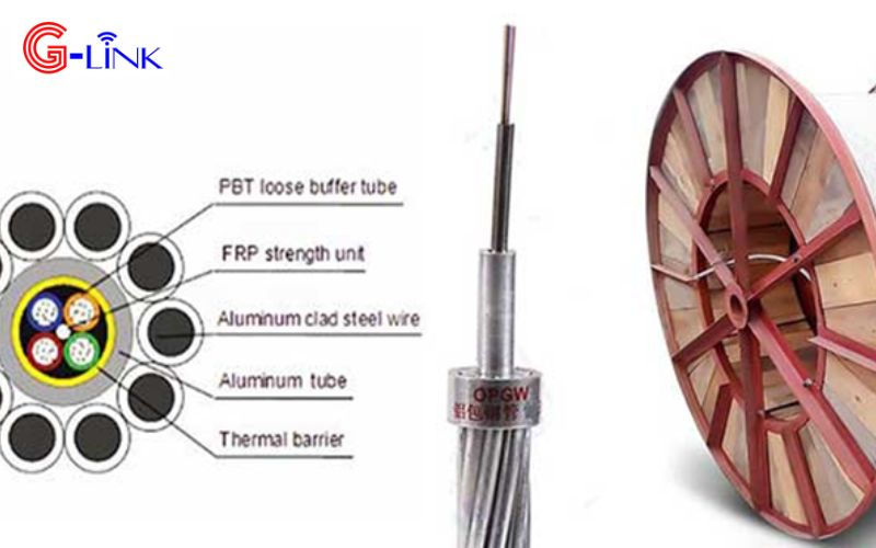 cáp quang chống sét (opgw) là gì?