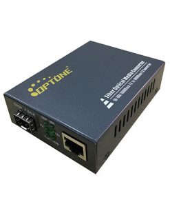 Converter quang 2 sợi Optone OPT-1100S25 10/100M