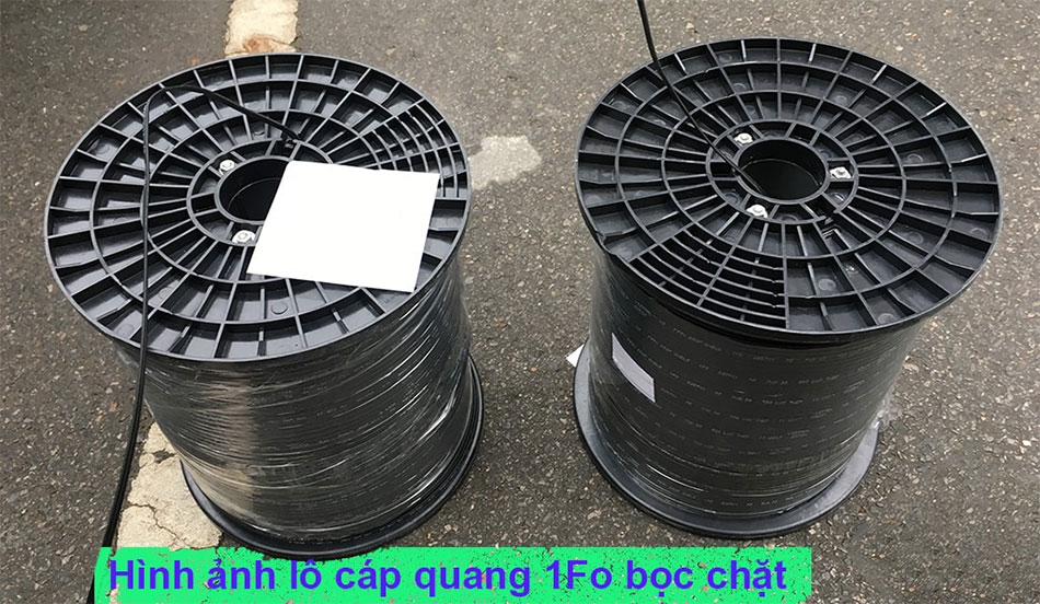 Cáp quang thuê bao 1FO bọc chặt Singlemode