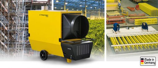 Máy thổi khí nóng ID 800 Trotec