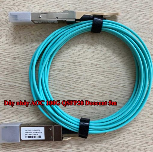 AOC 100G QSFP28 to 100G QSFP28