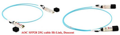 dây nhảy quang AOC SFP28 25G