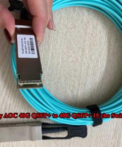 Dây nhảy quang AOC QSFP 40G Doocent