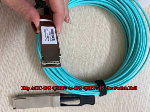 Dây nhảy quang AOC QSFP 40G Doocent