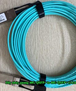 Dây nhảy quang AOC QSFP 40G Doocent