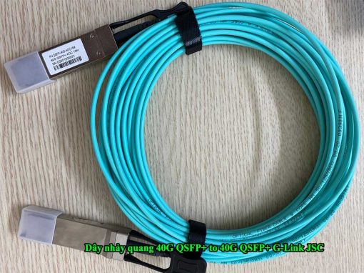 Dây nhảy quang AOC QSFP 40G Doocent