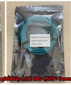 Dây nhảy quang AOC QSFP 40G Doocent