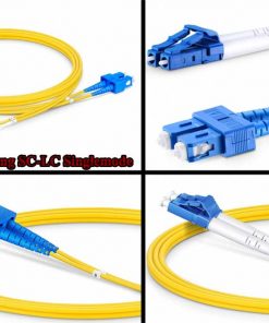 Dây nhảy quang SM SC-LC UPC duplex