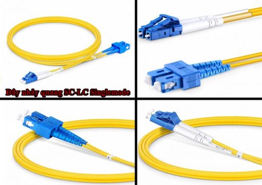 Dây nhảy quang SM SC-LC UPC duplex