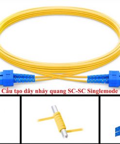 Dây nhảy quang SC-SC Singlemode