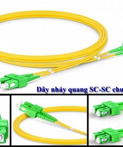 Dây nhảy quang SC-SC APC Singlemode