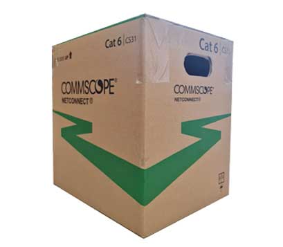 Cáp mạng Cat6 Commscope 4-1427254-6