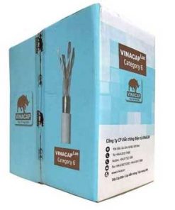 Cáp mạng Cat6 Vinacap