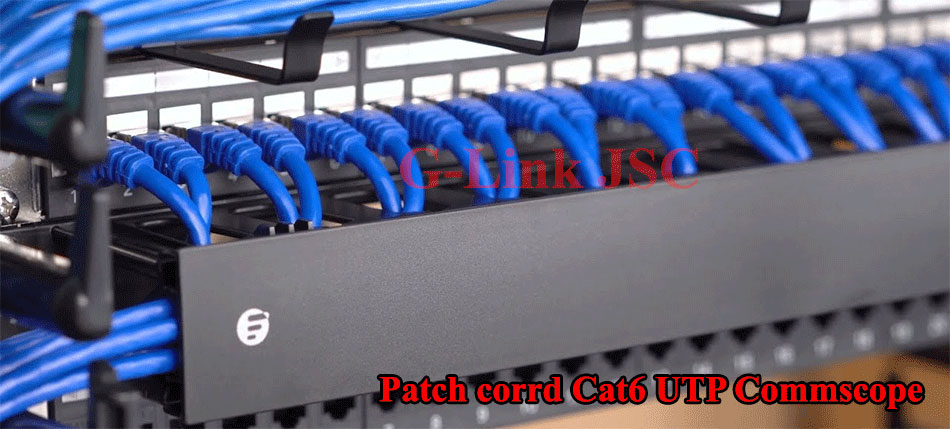 Dây nhảy mạng Cat6 UTP Commscope