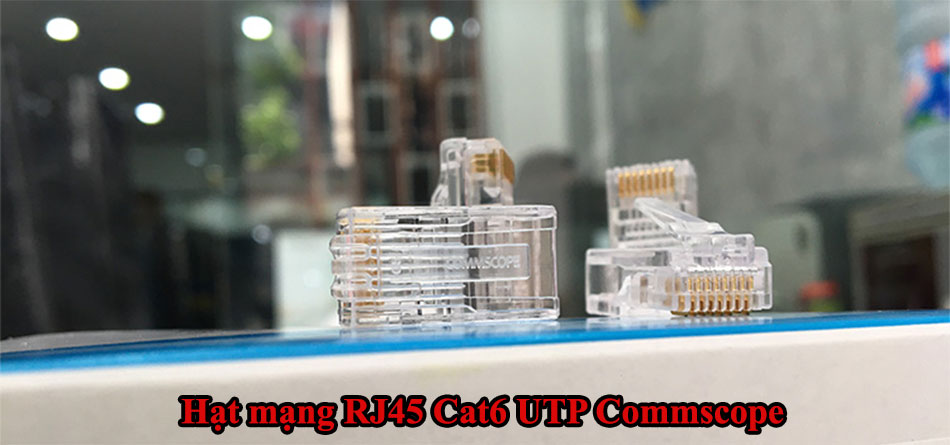 Hạt mạng Cat6 Commscope