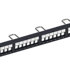 Patch panel cat6 UTP Commscope