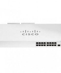 Switch CISCO CBS220 16-port GE 2x1G SFP PN: CBS220-16T-2G-EU