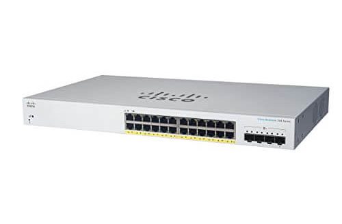 Thiết bị chuyển mạch CISCO CBS220-24FP-4X-EU