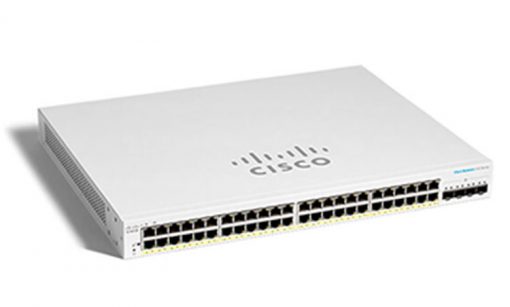 Thiết bị chuyển mạch CISCO CBS220-48FP-4X-EU