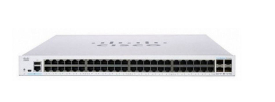 Thiết bị chuyển mạch CISCO CBS220 48-port GE PoE 382W 4x1G SFP