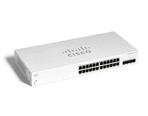 Thiết bị chuyển mạch CISCO CBS220-24T-4X-EU