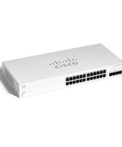 Thiết bị chuyển mạch CISCO CBS220 Smart 24-port GE 4x1G SFP