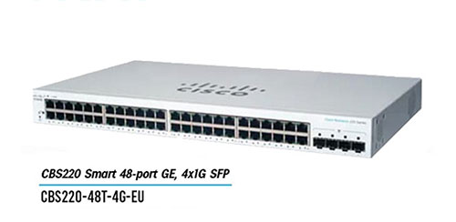 Thiết bị chuyển mạch CISCO CISCO CBS220 48-port 4x1G SFP