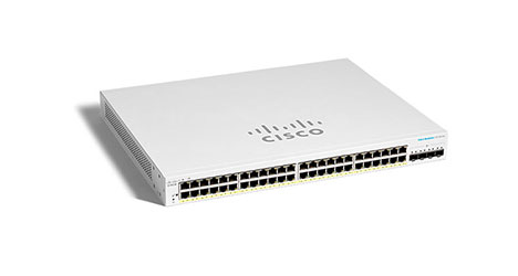 Thiết bi chuyển mạch CISCO CBS220-48P-4X-EU