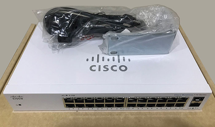  Switch CISCO CBS110 24-port 2x1G SFP