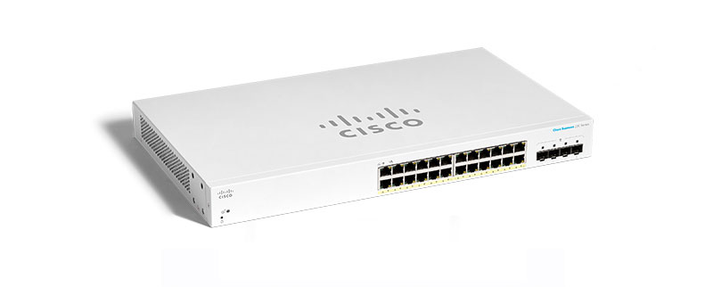 Switch CISCO CBS220-24FP-4G-EU