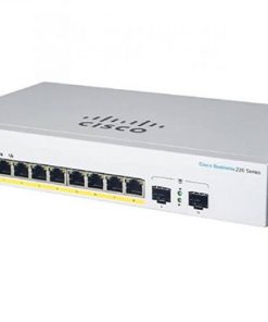 Thiết bị chuyển mạch CISCO CBS220 8-port PoE 130W 2x1G SFP