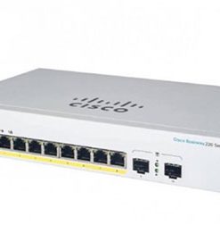 Thiết bị chuyển mạch CISCO CBS220 8-port PoE 65W 2x1G SFP