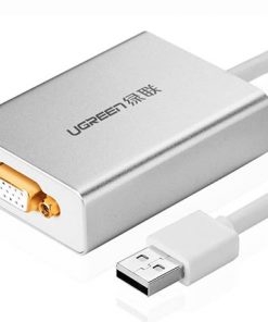 Bộ chuyển đổi USB sang VGA Ugreen PN: 40244