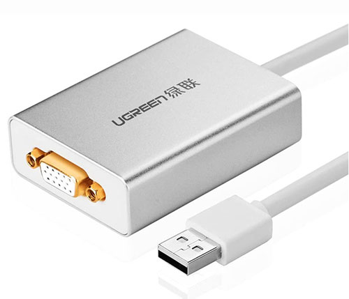 Bộ chuyển đổi USB sang VGA Ugreen PN: 40244