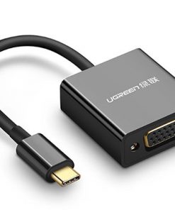 Bộ chuyển USB Type-C sang VGA Ugreen PN: 20586