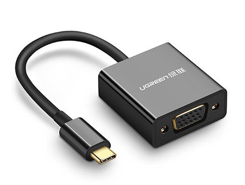 Bộ chuyển USB Type-C sang VGA Ugreen PN: 20586