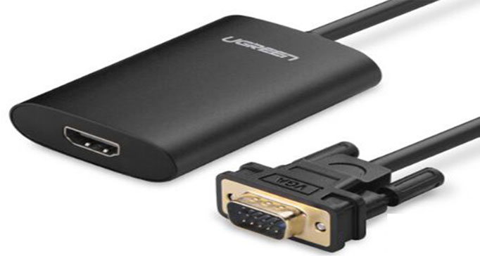 Cáp chuyển đổi VGA sang HDMI 