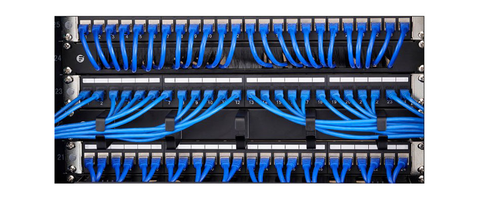 Patch panel COMMSCOPE