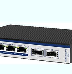 Thiết bị chuyển mạch 8*Gigabit POE Port +2* Gigabit Combo Port PN: HR600-AFGM-42S